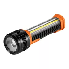 Linterna Recargable Con Luz Emergencia 480 Lm Truper 13415