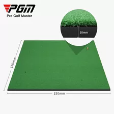 Alfombra De Pasto Sintetico Practica Golf Mat 1.5mx1.5mx1cm