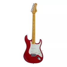 Guitarra Elétrica Tagima Tw Series Tg-530 Destro Metallic Cor Metallic Red Material Do Diapasão Bordo