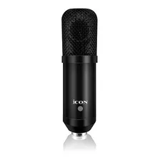 Microfono Condenser Icon M5 Incluye Araña Antipop Estuche