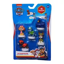 Sello Paw Patrol Pack X5 Unidades Coleccionables