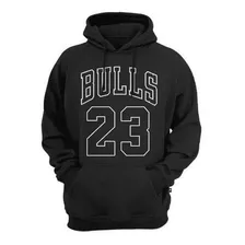 Blusa Moleton Chicago Bulls Basquete Moletom Frio Top - 5187