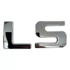 Emblema Ls De Silverado / Tahoe / Avalanche ( Adhesivo 3m)