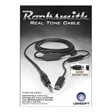 Rocksmith - Cable De Audio Usb De Tono Real [ubisoft]