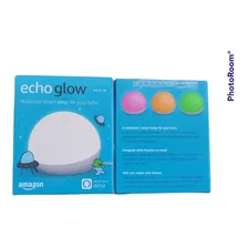 Lampara Amazon Echo Glow Multicolor Smart Compatible Alexa