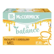 Té Mccormick Balance Antigripal 20 Sobres 30g