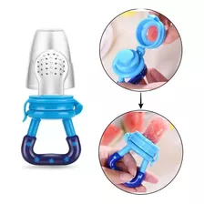 Chupeta Alimentadora Porta Frutas Mordedor Silicone Bebe