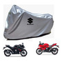 Funda Ligera Repelente Moto Suzuki Ax4 Excelente Calidad