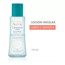 Avene Cleanance Locion Micelar Facial 100ml Momento De Aplicación Día/noche Tipo De Piel Todo Tipo De Piel