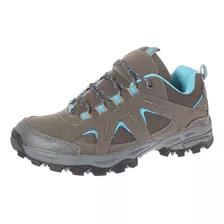 Zapatilla Outdoor Gris/azul Vía Fran Art. 52202b0008greyblue