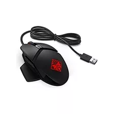 Ratón Usb Para Juegos Omen By Hp Con Cable (negro/rojo)