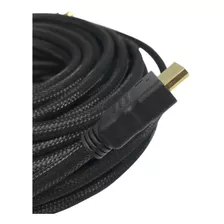 Cabo Hdmi Ultra 4k 10 Metros Para Tv Computador Videogame