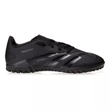 Chuteira Society Predator 24 Club adidas Cor Cblack/carbon/cblack Tamanho 39 Br