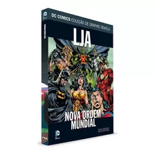 Hq Dc Graphic Novels - Lja: Nova Ordem Mundial - Edição 55