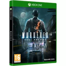 Jogo Murdered Soul Suspect Xbox One Midia Fisica Square Enix