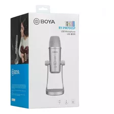 Boya By-pm700sp Microfono Condensador Multifuncional Usb