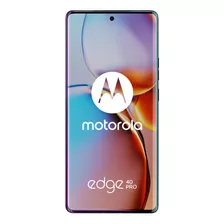 Moto Edge 40 Pro 256gb 12gb Ram Negro