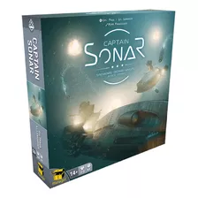  Juego De Mesa Captain Sonar (juego Base) | Juego De Estrate