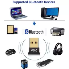 Adaptador Usb Bluetooth 5.1 Pc Laptop Computadora 