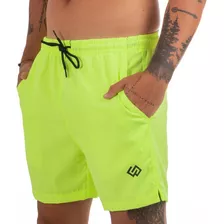 Bermuda Short Praia Mauricinho Florescente Premium Masculino