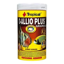 Alimento Tropical D-allio Plus Granulat 60g Con 30% De Ajo