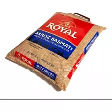 Arroz Sin Gluten 4.54 Kg Basmati Royal Premium Del Himalaya