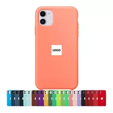 Capa Case Capinha Silicone Compatível iPhone Todos Modelos 