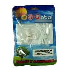 Auriculares Global In Ear Con Microfono 