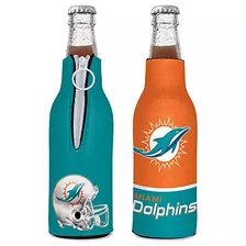 Enfriador De Botellas De Miami Dolphins De Nfl, Colores...