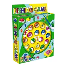 Brinquedo De Pesca Pega Peixe Jogo De Pescaria Infantil