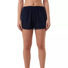 Short Deportivo Liso Niñas Vlack Justina Azul Marino