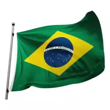 Bandeira Do Brasil 1,5m X 0,90m 150cm X 90cm Copa 2022