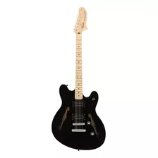 Guitarra Fender Squier Affinity Starcaster Mn Black 
