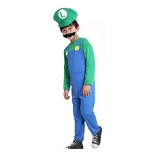 Disfraz Luigi Niño (mario Bros)