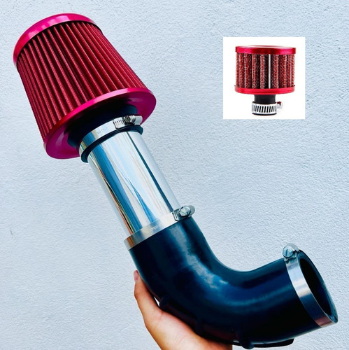 Intake Filtro Alto Flujo Motor 1.8 Tsi Tfsi Audi A1 A3 S3 8v Foto 9