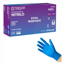 Guante Nitrilo Doble Grosor Extra Resistente T S