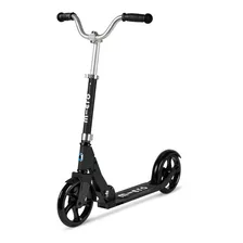 Monopatin Scooter Micro Cruiser 2 Ruedas Color Negro