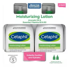 Kit De Loción Hidratante Cetaphil, Piel - mL a $115