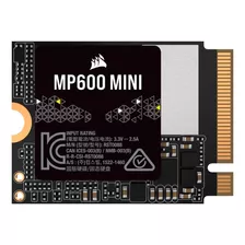 Ssd Corsair 1tb M.2 Nvme Pcie X4 Gen Compatible Steam Deck