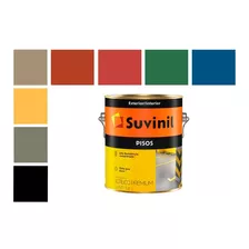 Tinta Para Piso Acrílico Premium Suvinil 3,6l - Várias Cores