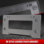 For 19-20 Bmw M2 Front Bumper License Plate Mounting Br Spd1