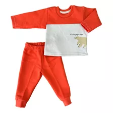 Conjunto Bebe Frisado Buzo Y Pantalón Dreams