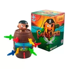 Jogo De Mesa Pula Pirata - Estrela Original