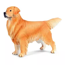 Grande Cão De Estimação Coleção Ornamento-retriever Dourado