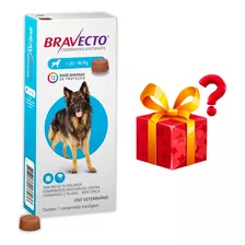 Bravecto Antipulgas E Carrapatos Cães 20kg A 40kg + Brinde