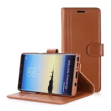 Funda Procase Galaxy Note 8, Funda Folio Plegable Con Funda