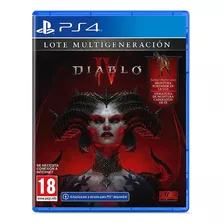 Diablo Iv Diablo 4 Ps4 Físico Original Sellado