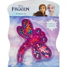 Set Bijouteri Con Dijes De Letras De Frozen Forma Libélula