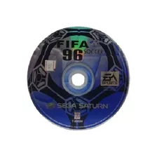 Somente Cd Fifa Soccer 96 Original Sega Saturn 