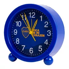 Boca Juniors Reloj De Mesa Despertador Holograma Original